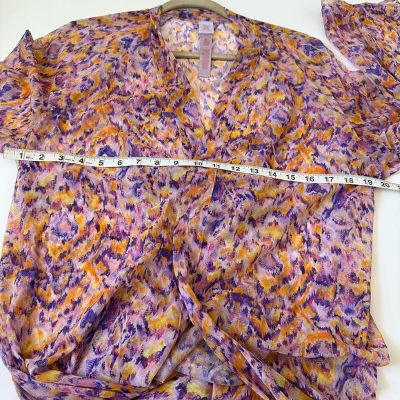 Savage X Fenty Swim Coverup Long Length Lilac Pink Size M/L - Picture 11 of 13